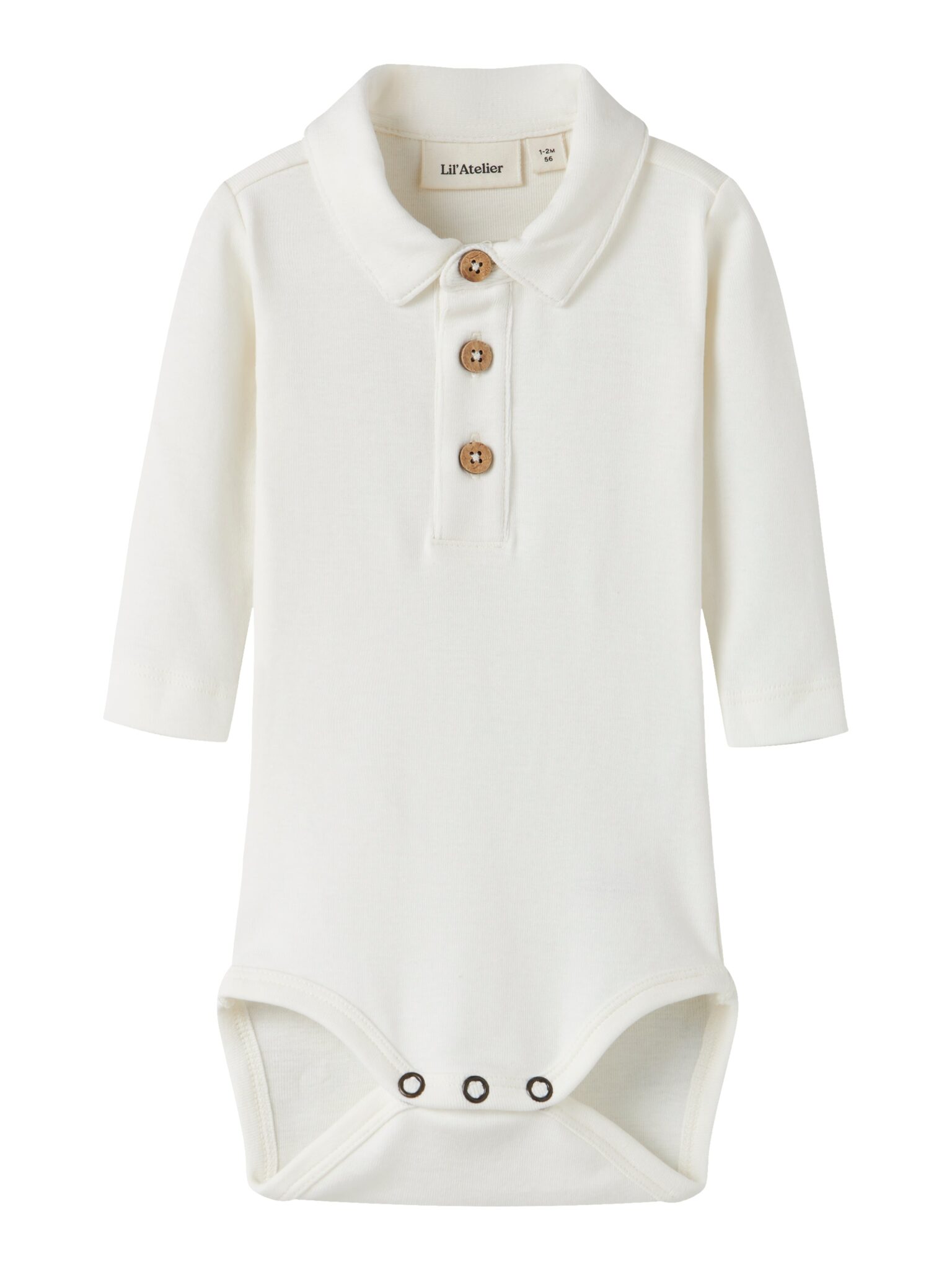 Lil Atelier Fundo Slim Body - Coconut Milk - 56cm