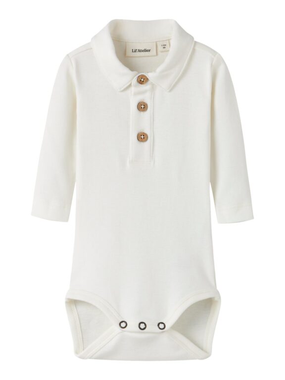 Lil Atelier Fundo Slim Body - Coconut Milk - 56cm