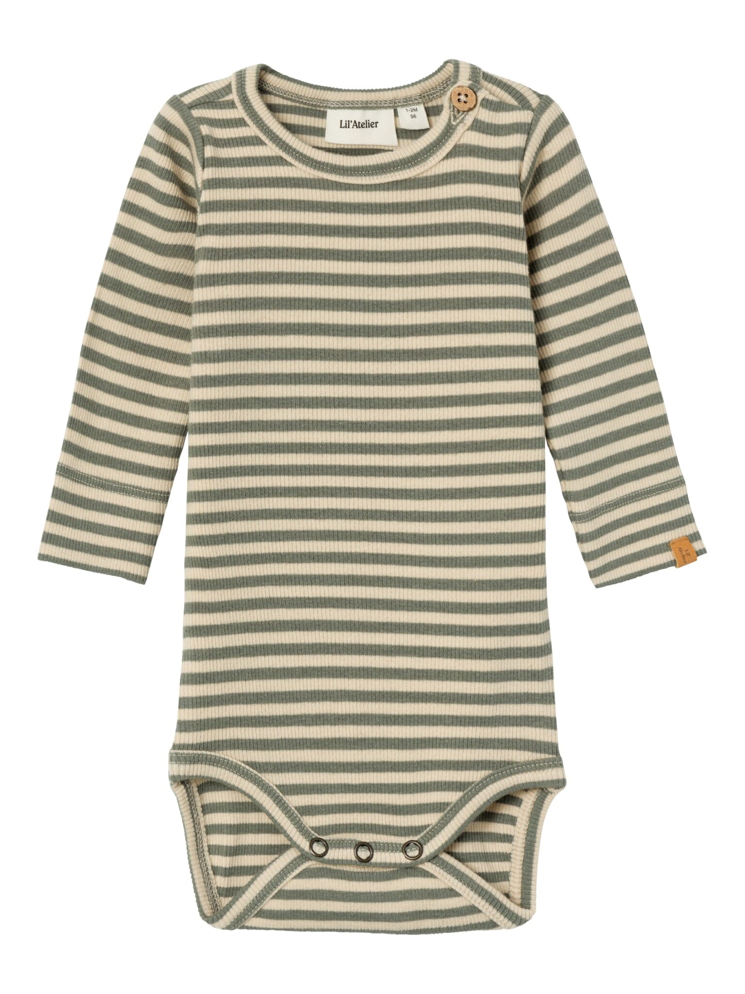 Lil Atelier Gago Body - Fog/Agave Green - 56 cm