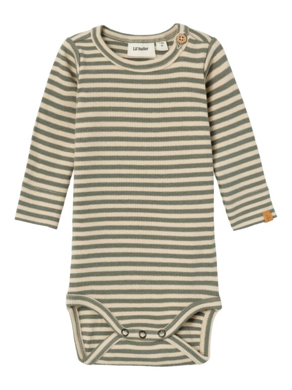 Lil Atelier Gago Body - Fog/Agave Green - 56 cm