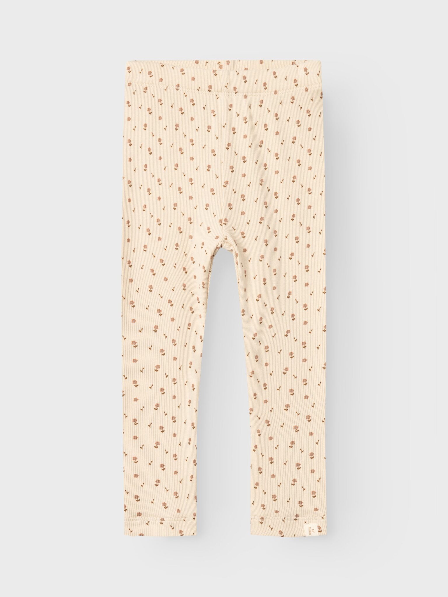 Lil Atelier Gago Lia Slim Leggings - Fog - 92 cm