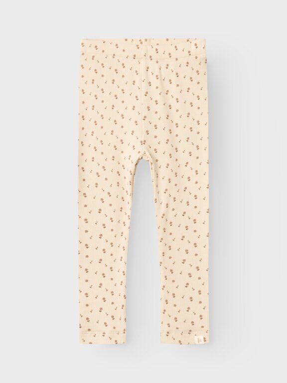 Lil Atelier Gago Lia Slim Leggings - Fog - 92 cm