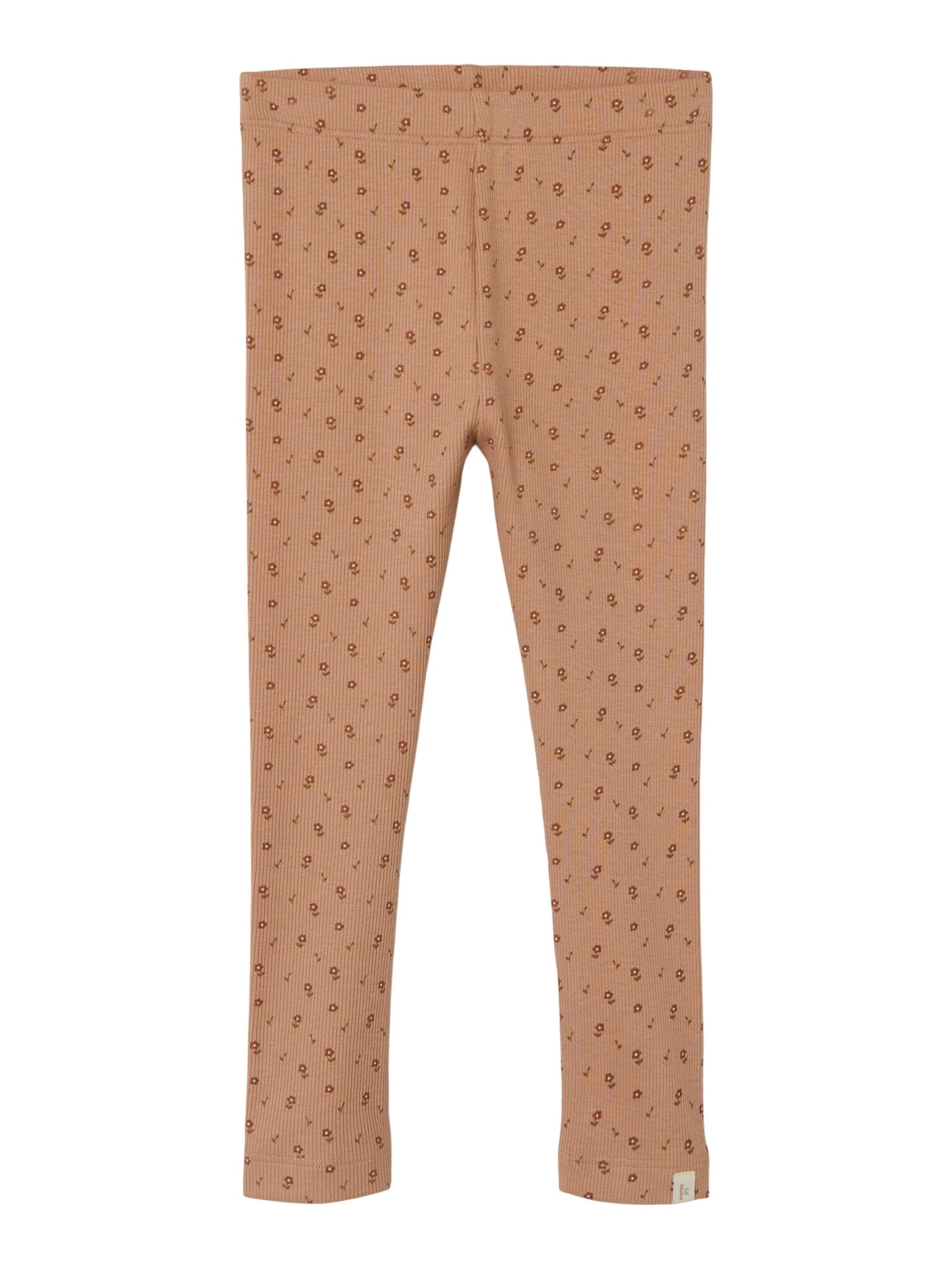 Lil Atelier Gago Lia Slim Leggings - Nougat - 92 cm