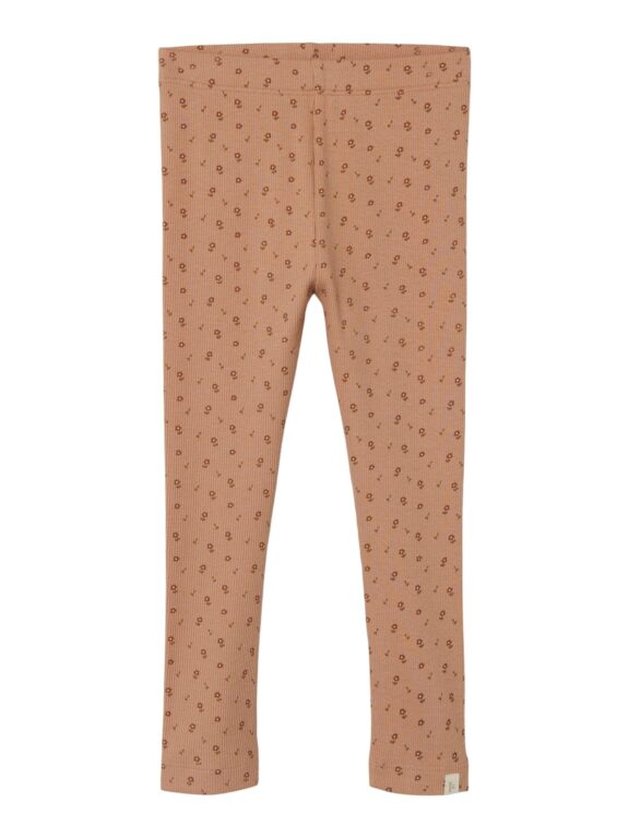 Lil Atelier Gago Lia Slim Leggings - Nougat - 92 cm