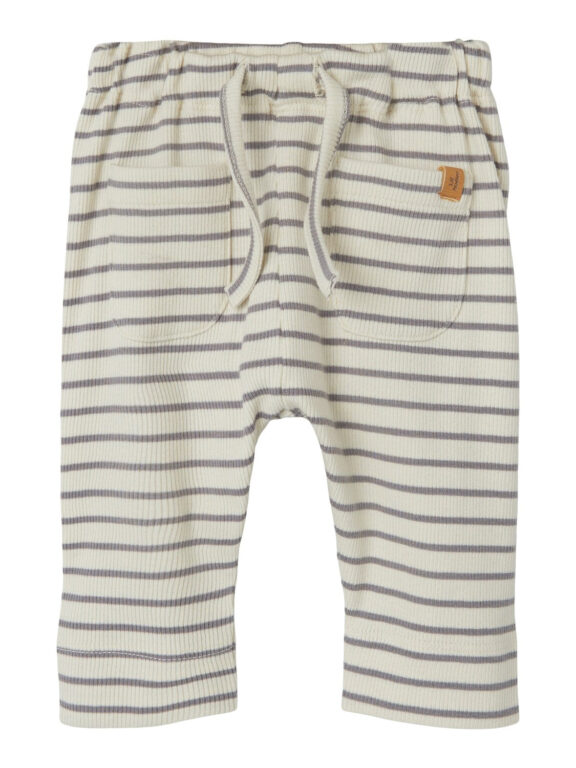 Lil Atelier Gago Loose Pants - Frost Gray - 56 cm
