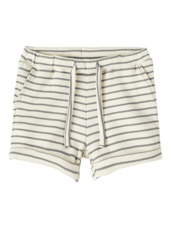 Lil Atelier Gago Shorts - Frost Gray - 56 cm