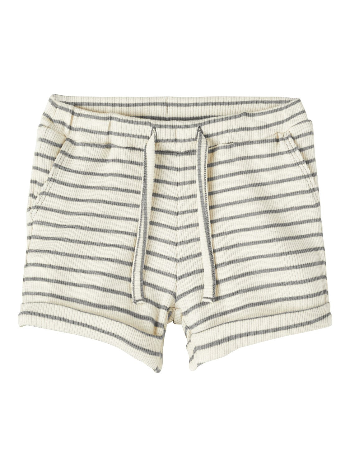 Lil Atelier Gago Shorts - Frost Gray - 56 cm