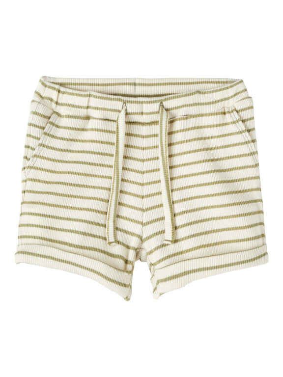 Lil Atelier Gago Shorts - Sage - 56 cm