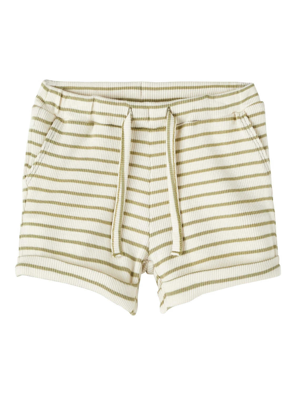 Lil Atelier Gago Shorts - Sage - 56 cm