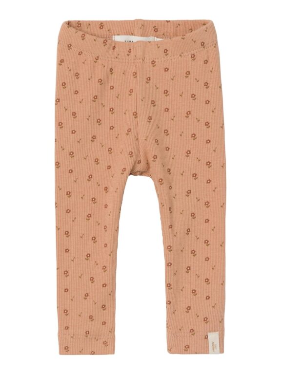 Lil Atelier Gago Slim Leggings - Nougat - 56 cm
