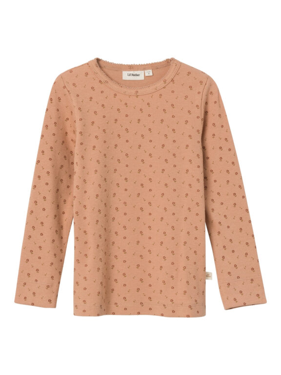 Lil Atelier Gago Slim Shirt - Nougat - 92 cm