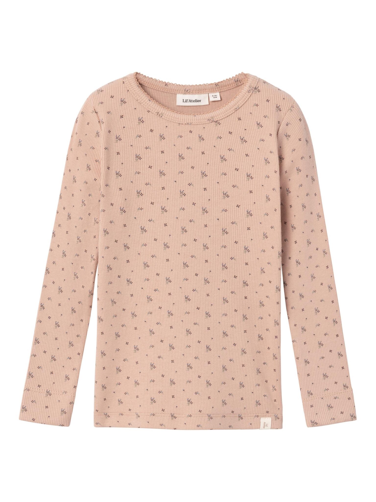 Lil Atelier Gago Slim Top - Sirocco - 92 cm
