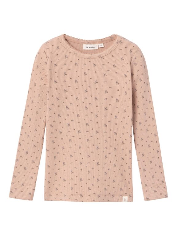 Lil Atelier Gago Slim Top - Sirocco - 92 cm