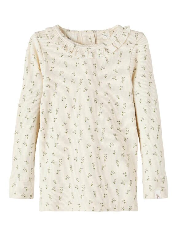 Lil Atelier Gago Slim Top - Wet Weather - 92 cm