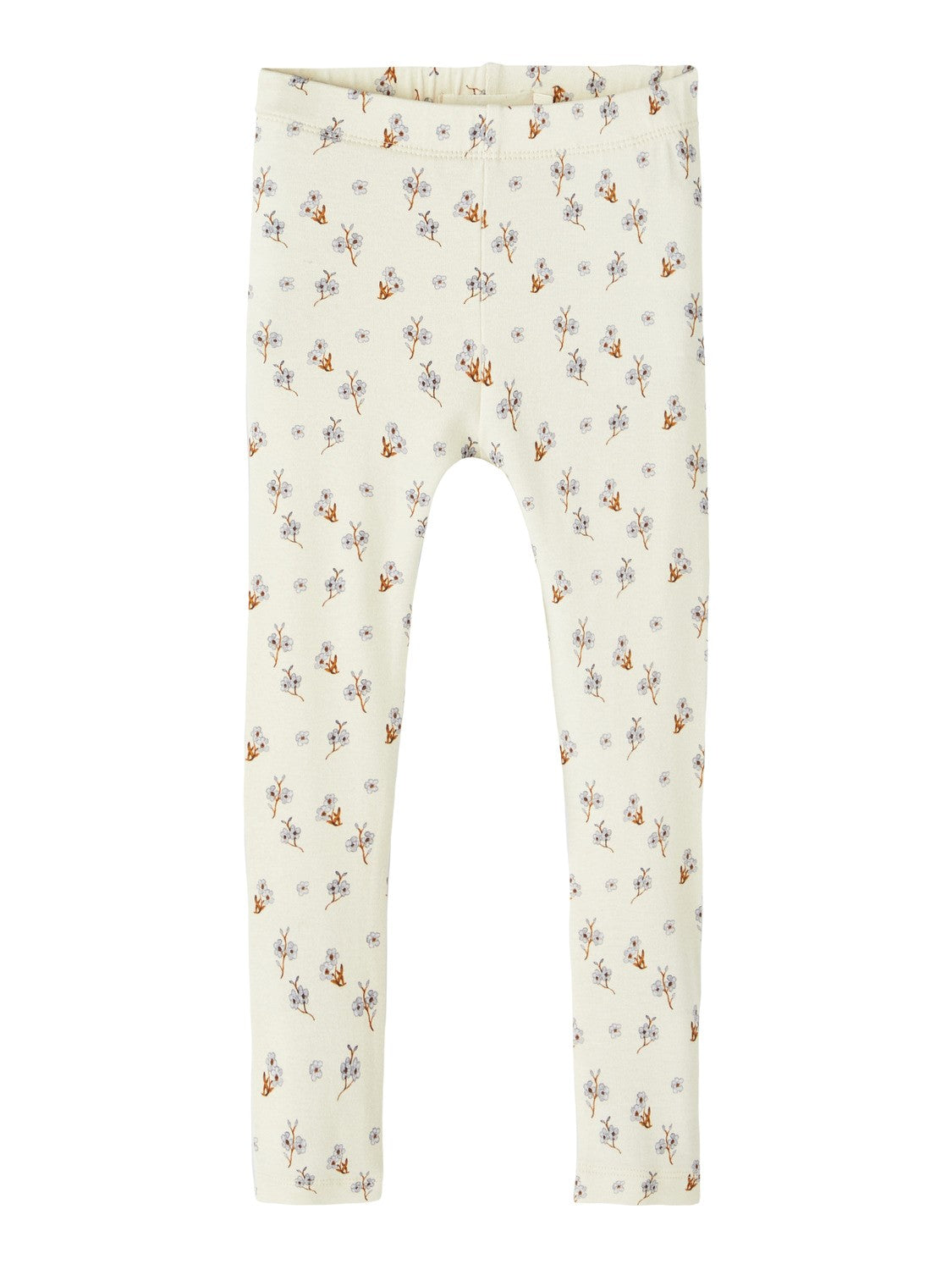 Lil Atelier Gaya Slim Leggings - Turtledove - 92 cm