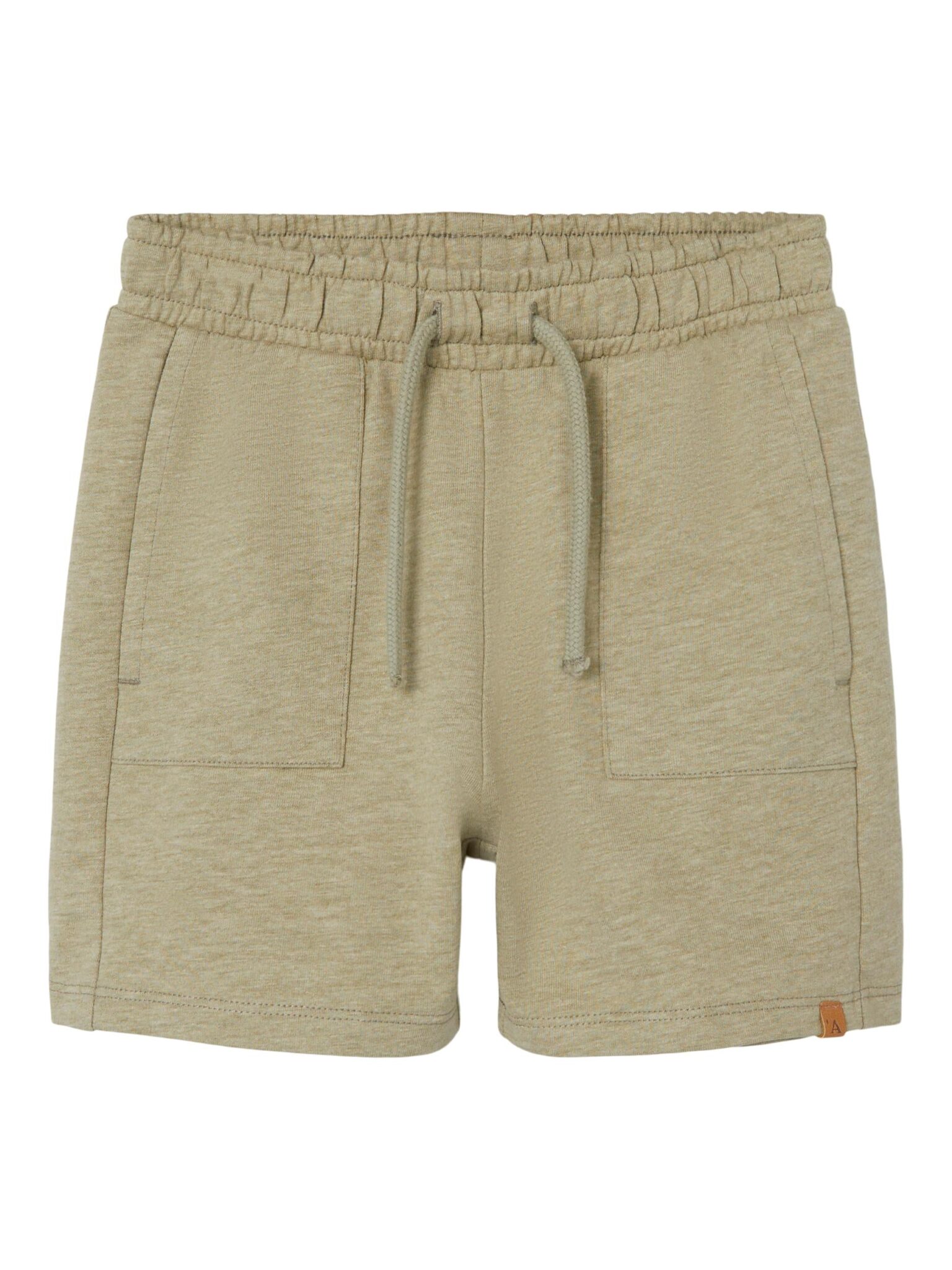 Lil Atelier Homan Loose Sweat Shorts - Sage - 92 cm Lil Atelier Homan Loose Sweat Shorts - Sage - 92 cm