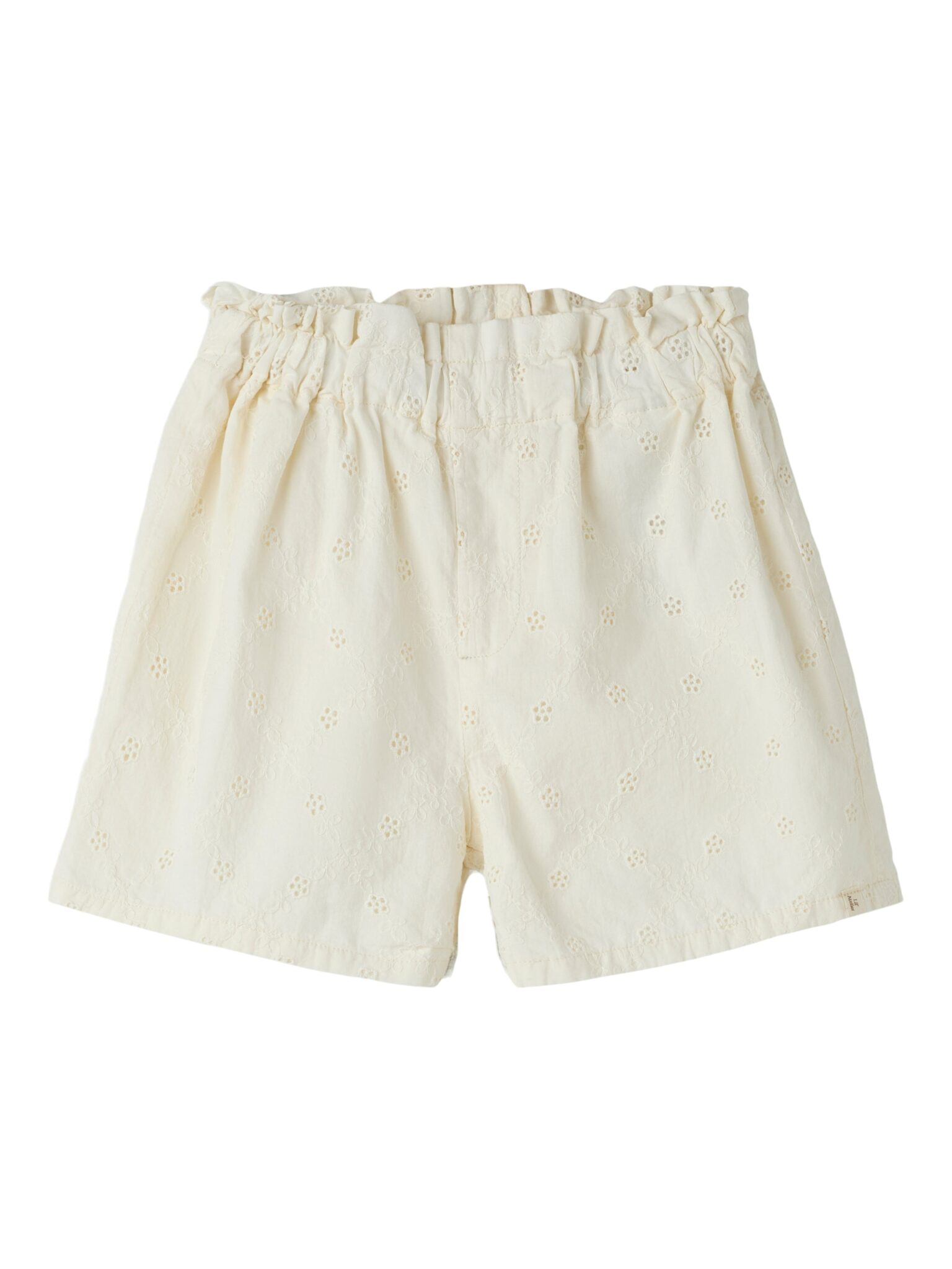 Lil Atelier Hosa - Loose Shorts - Coconut Milk - 92 cm