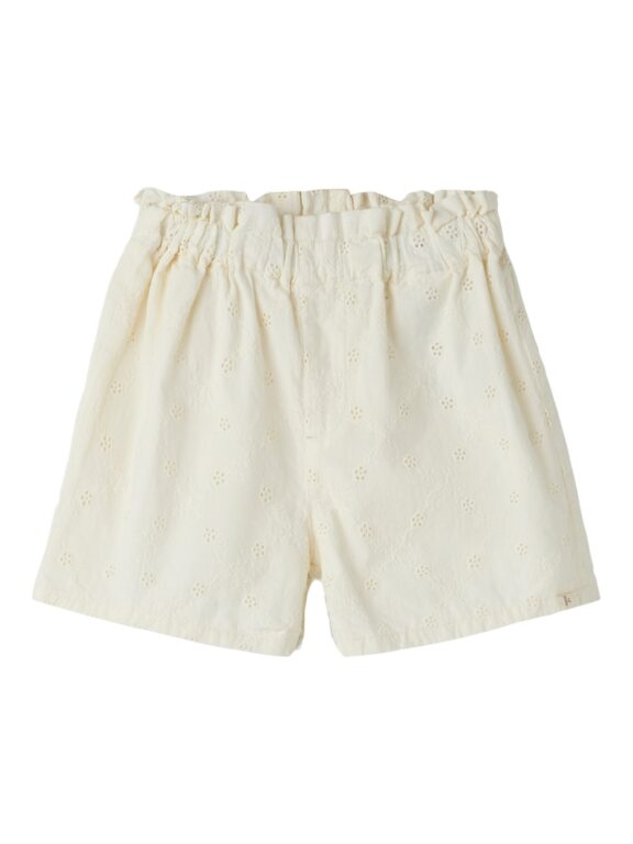 Lil Atelier Hosa - Loose Shorts - Coconut Milk - 92 cm Lil Atelier Hosa - Loose Shorts - Coconut Milk - 92 cm