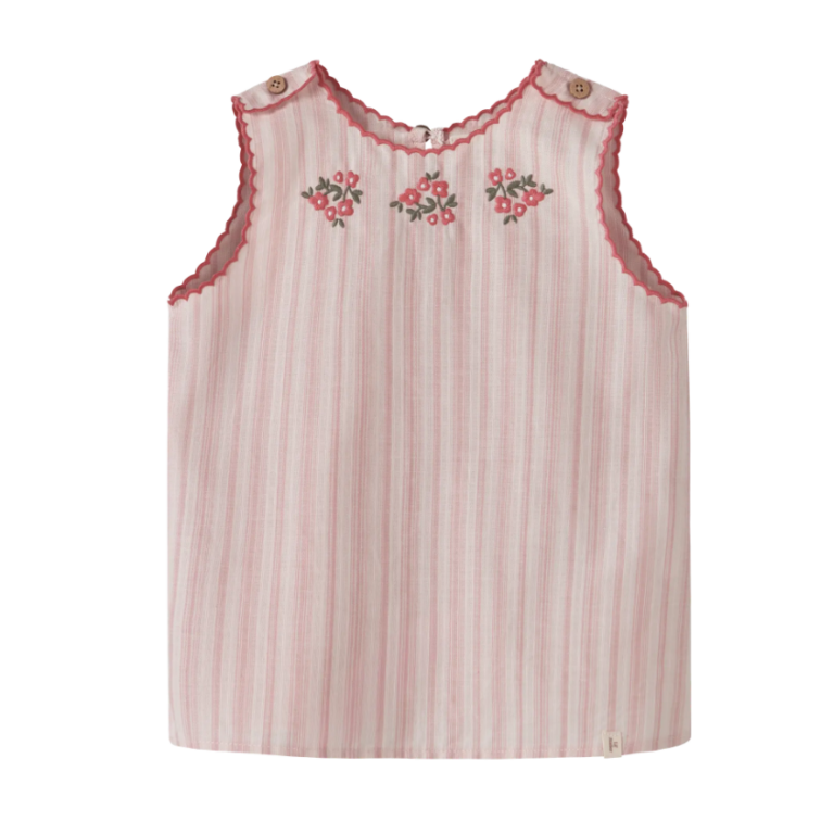 Lil Atelier Jera - SL Loose Top - Morganite - 92 cm