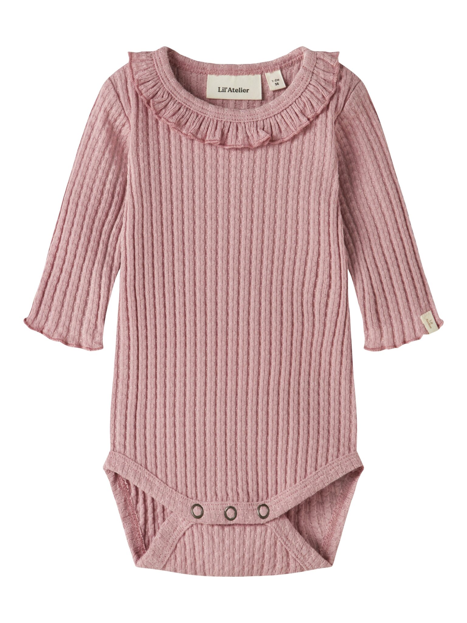 Lil Atelier Kelsa - LS Slim Body - Zephyr - 56 cm