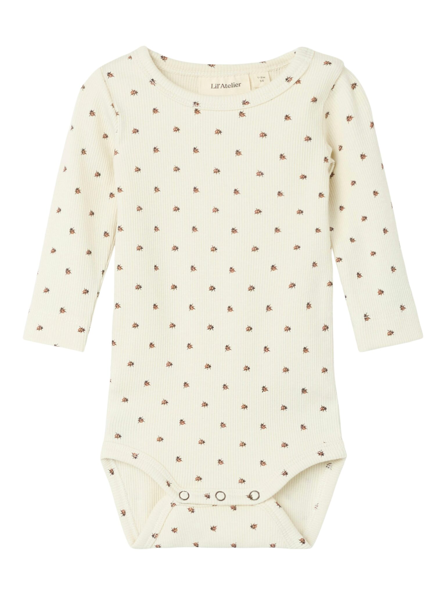 Lil Atelier Lago Kim Slim Body NOOS - Turtledove - 56 cm Lil Atelier Lago Kim Slim Body NOOS - Turtledove - 56 cm