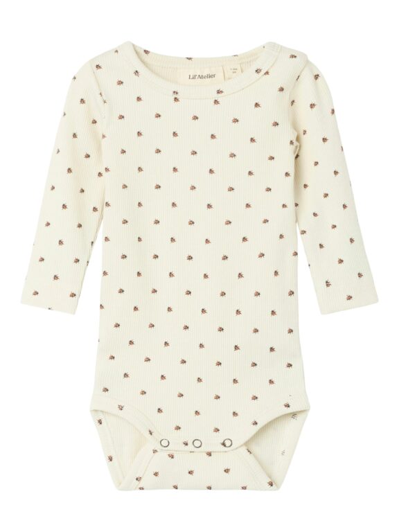 Lil Atelier Lago Kim Slim Body NOOS - Turtledove - 56 cm