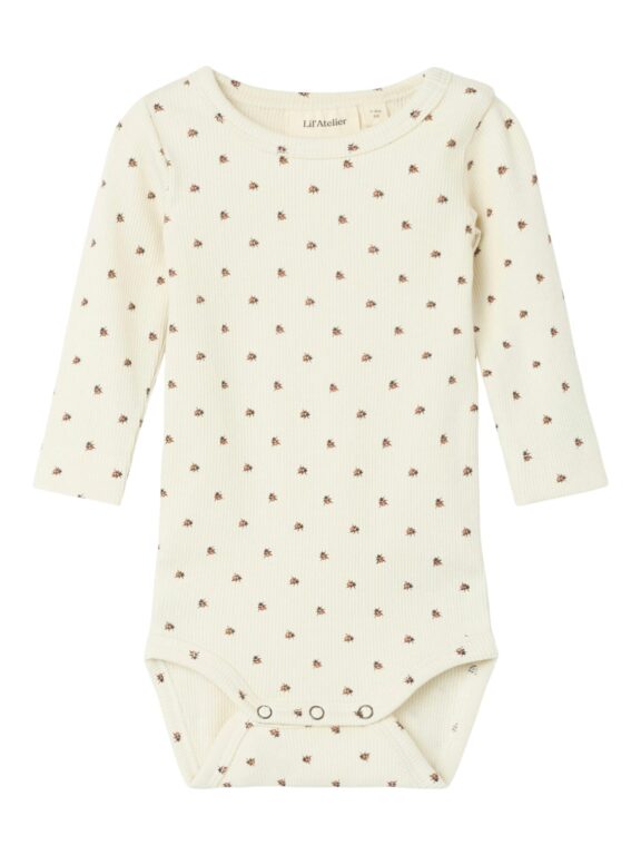 Lil Atelier Lago Kim Slim Body NOOS - Turtledove - 56 cm