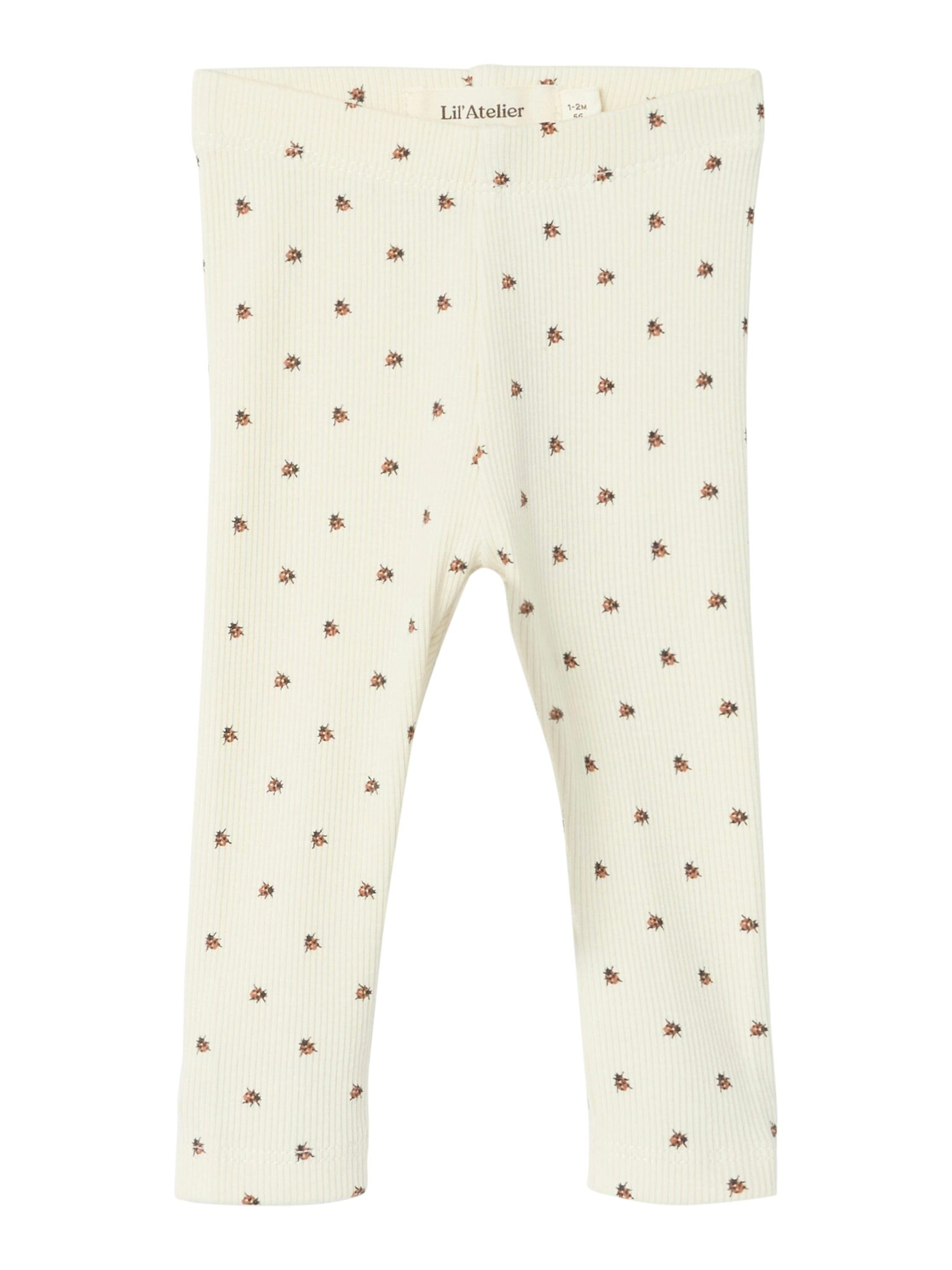 Lil Atelier Lago Kye Slim Leggings NOOS - Turtledove - 56 cm Lil Atelier Lago Kye Slim Leggings NOOS - Turtledove - 56 cm