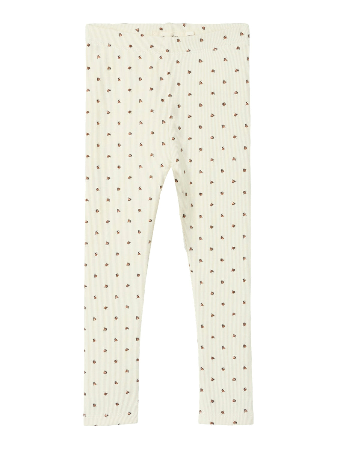 Lil Atelier Lago Kye Slim Leggings NOOS - Turtledove - 92 cm Lil Atelier Lago Kye Slim Leggings NOOS - Turtledove - 92 cm