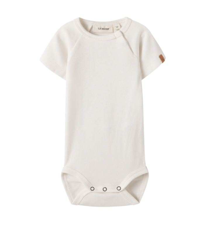 Lil Atelier Lalo - Tab SS Body - Coconut Milk - 56 cm