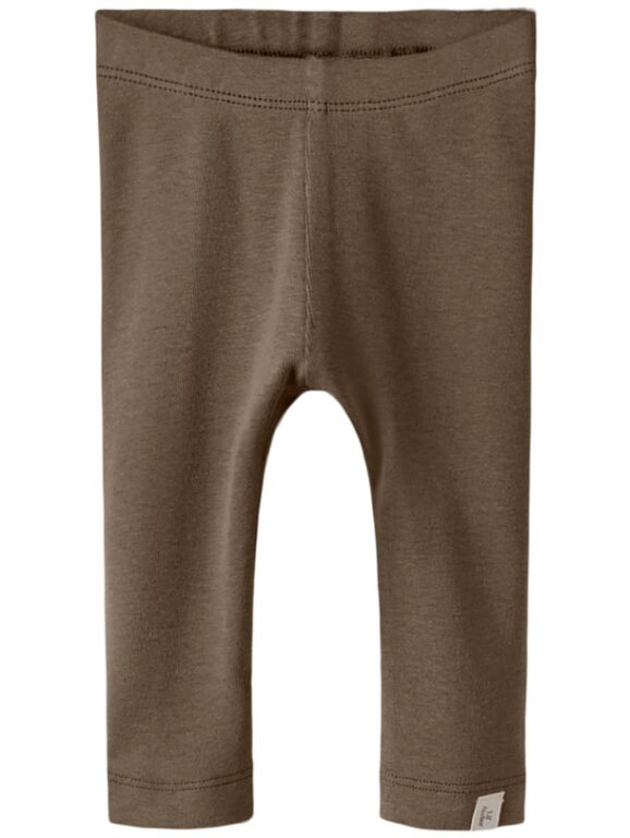 Lil Atelier Leggings - Gayo - Shitake
