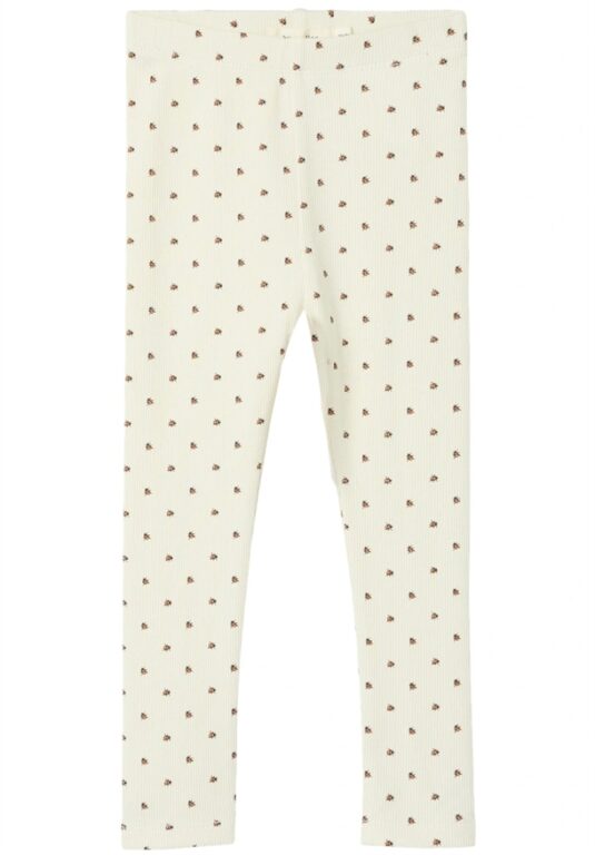 Lil Atelier Leggings - Mariehøne - Lago Kye Turtledove