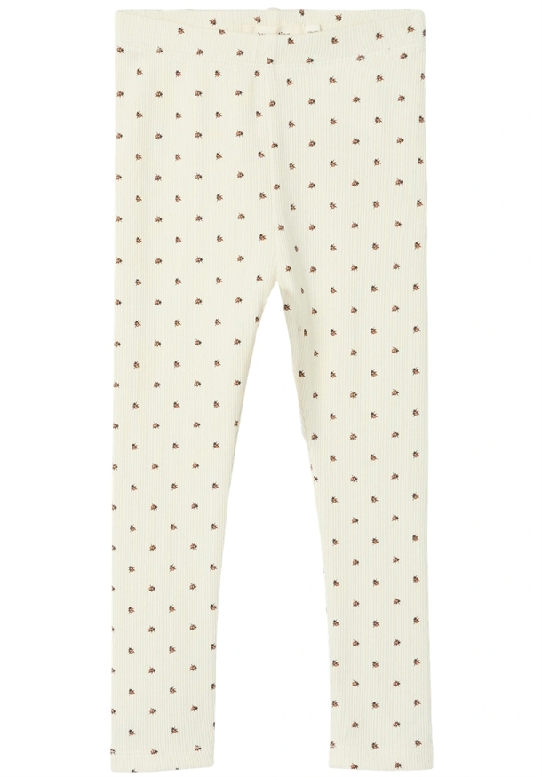 Lil Atelier Leggings - Mariehøne - Lago Kye Turtledove
