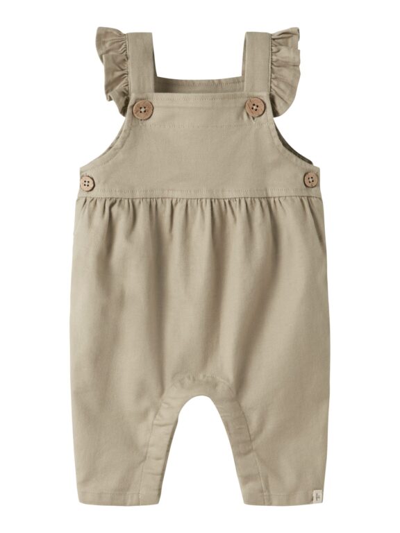 Lil Atelier Loden - Loose Overall - Twill - 56 cm