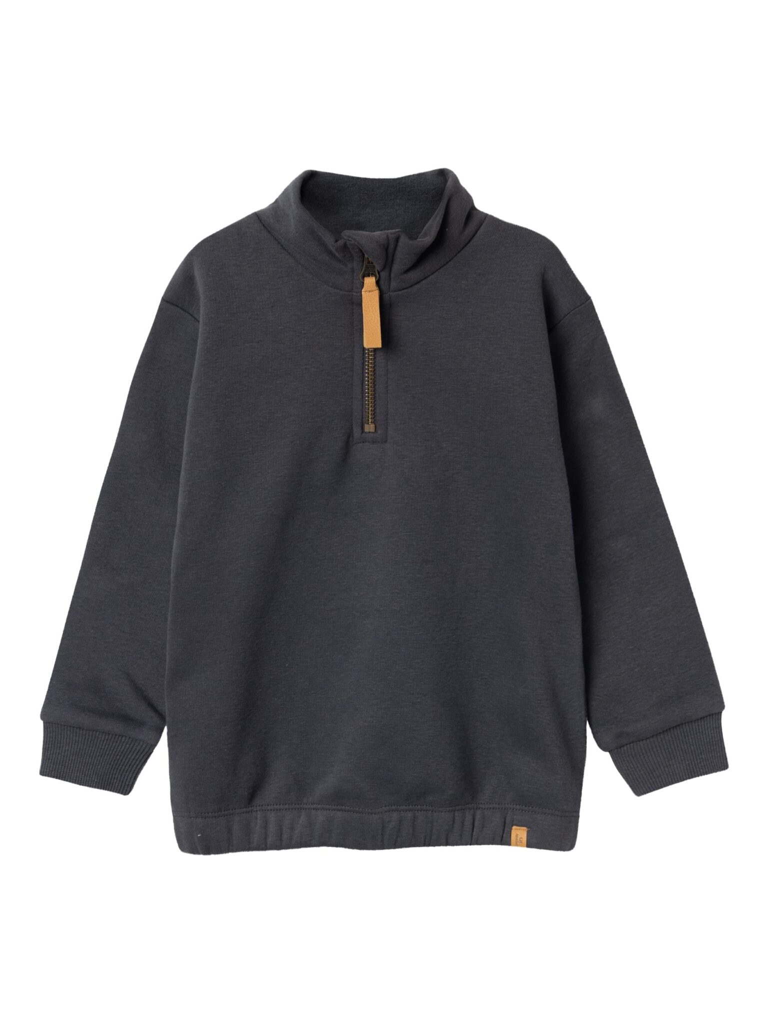 Lil Atelier London Half Zip Sweat Shirt -Periscope - 92 cm