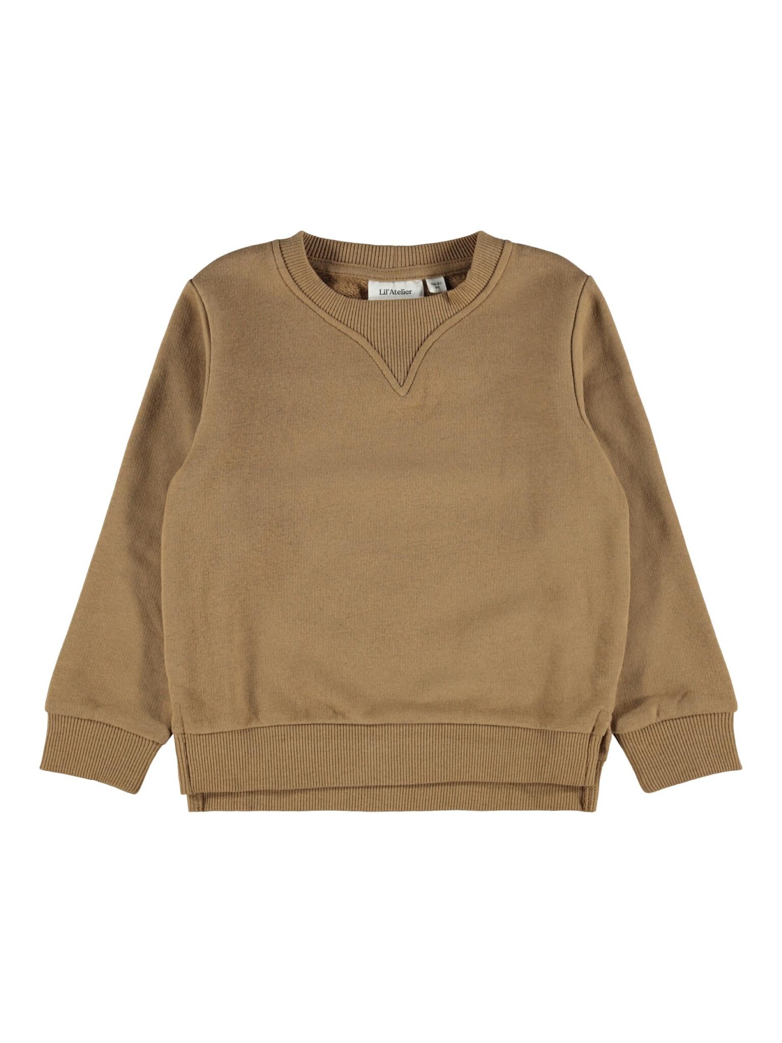 Lil Atelier Loose Sweat Shirt Ermine - 104