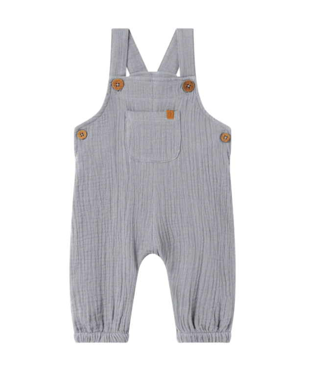 Lil Atelier Loros - Loose Overall - Sleet - 56 cm