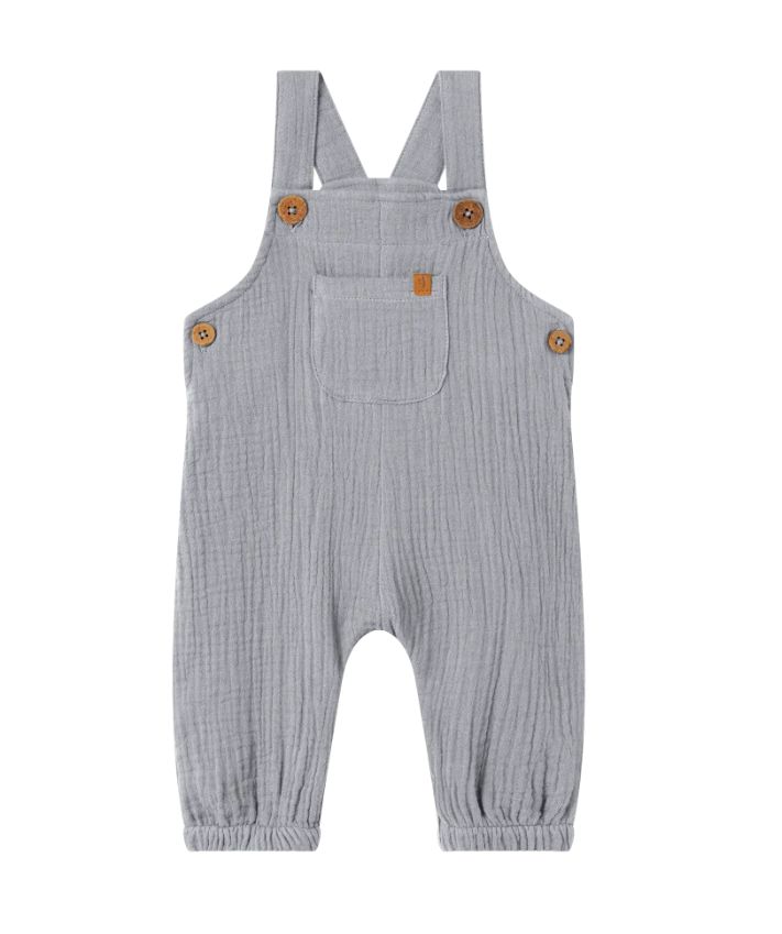 Lil Atelier Loros - Loose Overall - Sleet - 56 cm