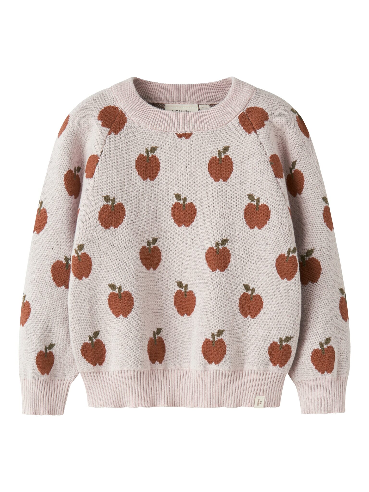 Lil Atelier Lulio - Knit - Hushed Violet - 92 cm