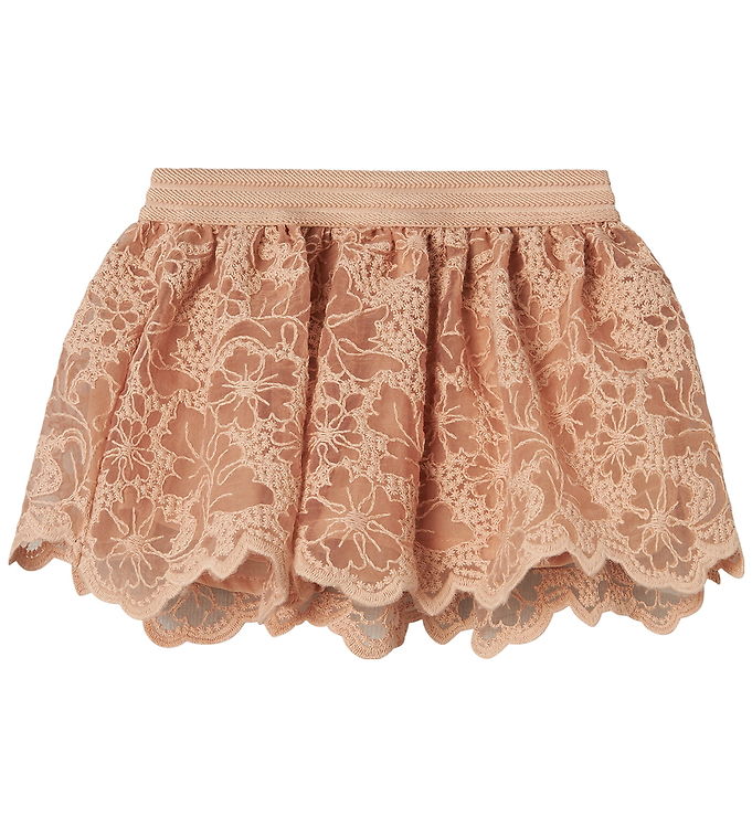 Lil Atelier Nederdel - NbfRoseli - Rugby Tan Lil Atelier Nederdel - NbfRoseli - Rugby Tan
