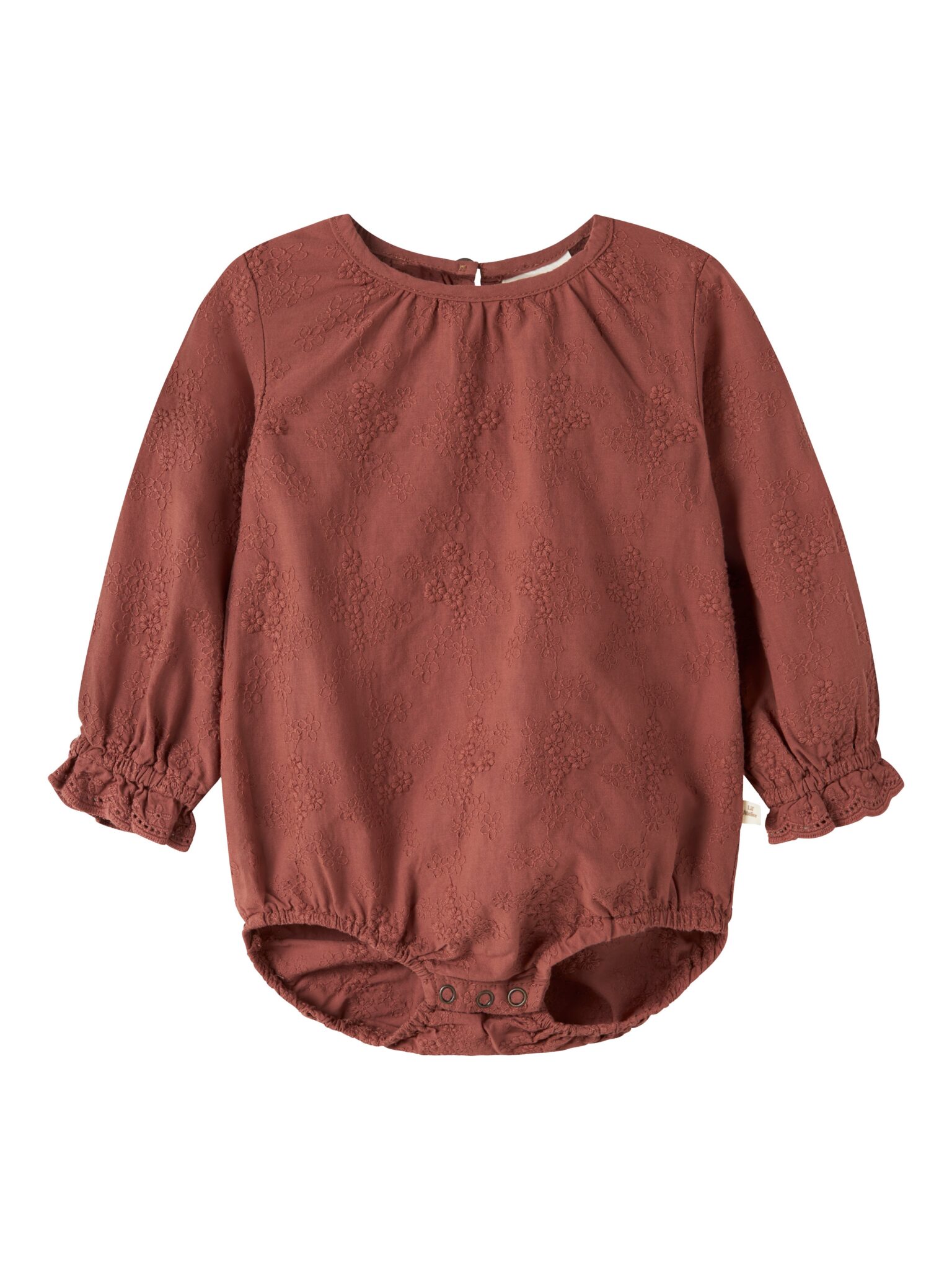 Lil Atelier - Nopa LS Loose Body - Mahogany - 56 cm