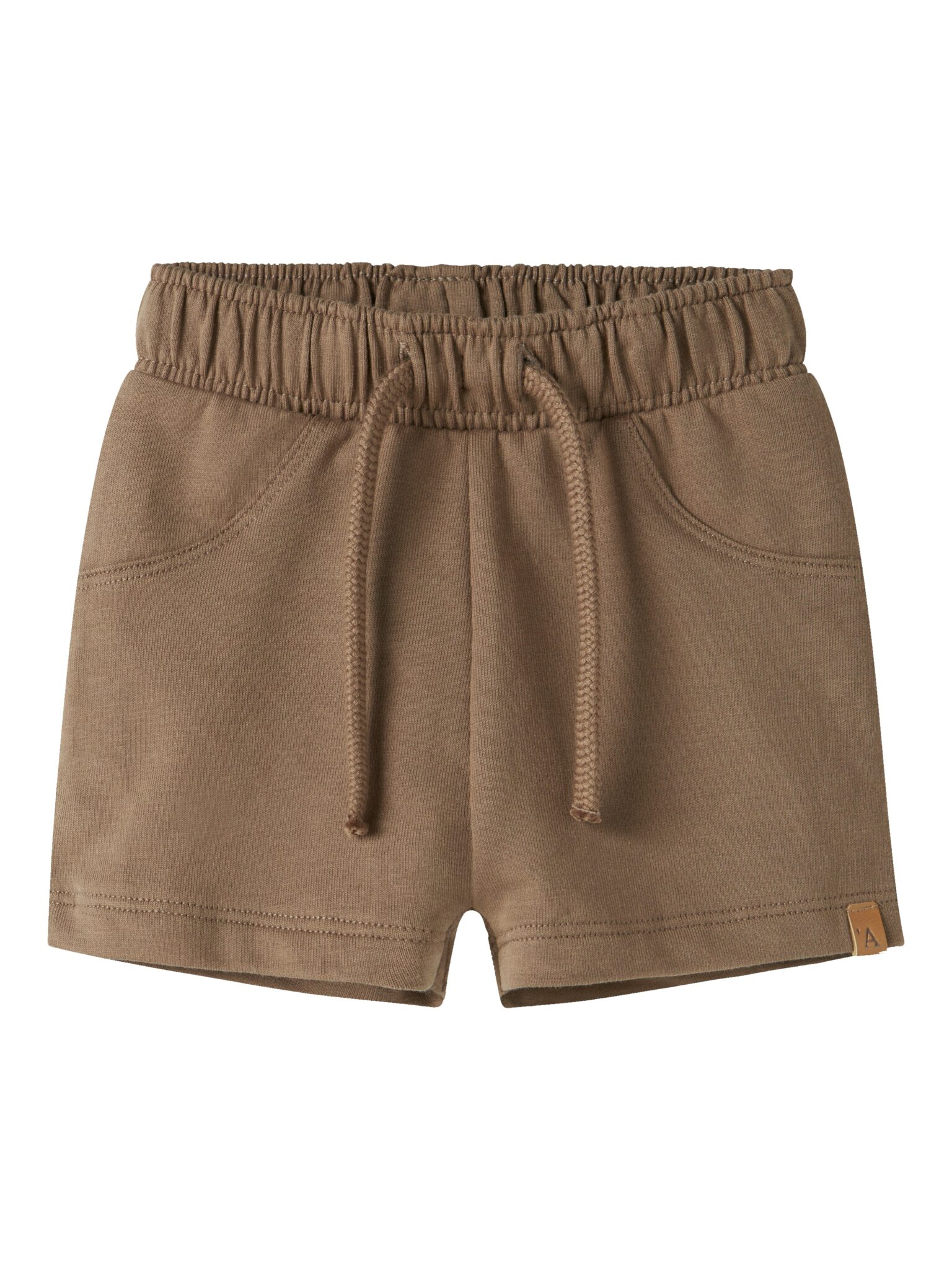 Lil Atelier Omas - Sweat Shorts - Coca Mocha - 56 cm
