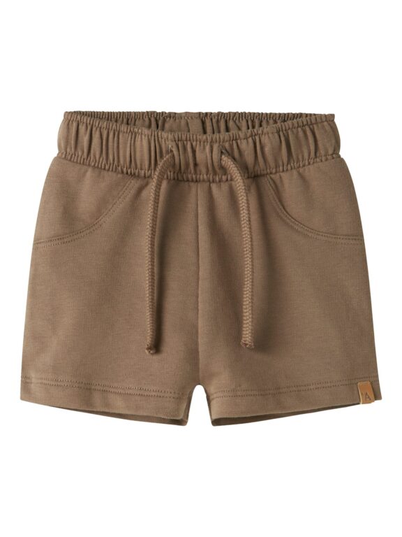 Lil Atelier Omas - Sweat Shorts - Coca Mocha - 56 cm
