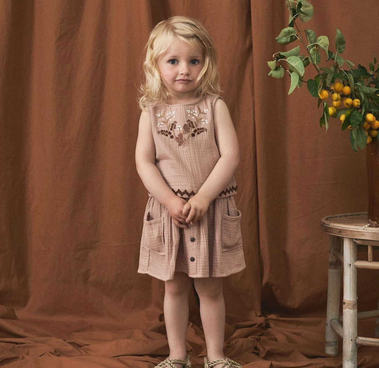 Lil Atelier Pige Top - 92 cm / 1.5-2 år