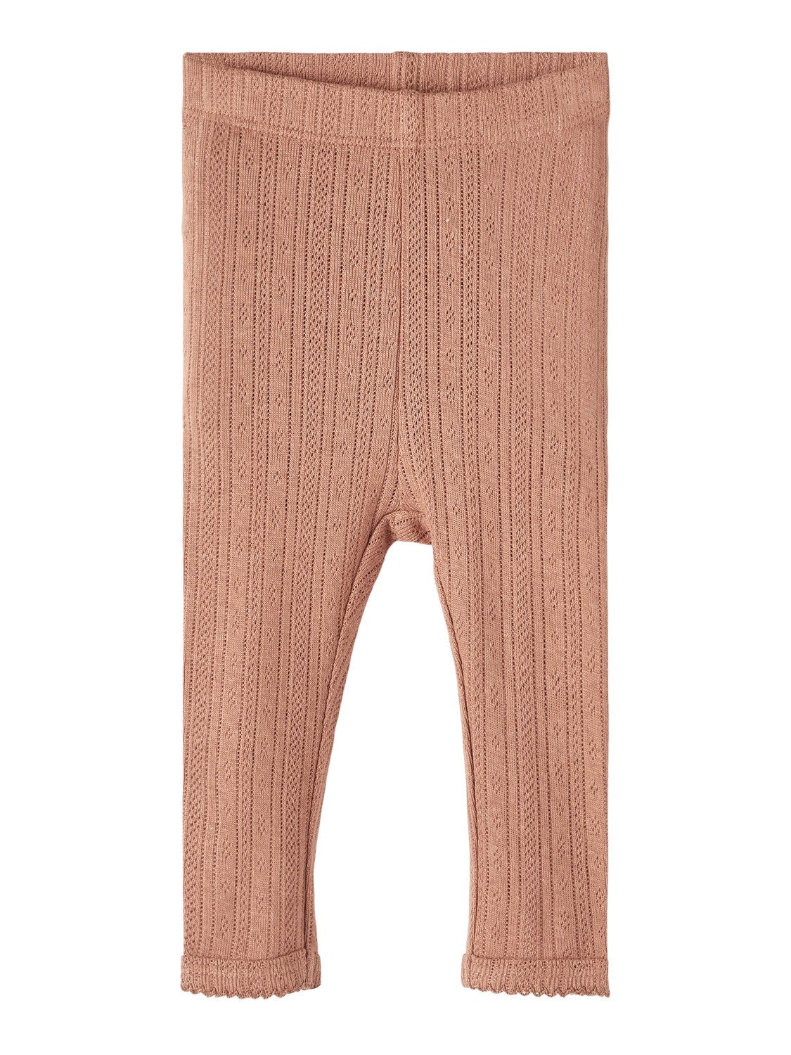 Lil Atelier Rachel Slim Leggings - Mocha Mousse - 56 cm