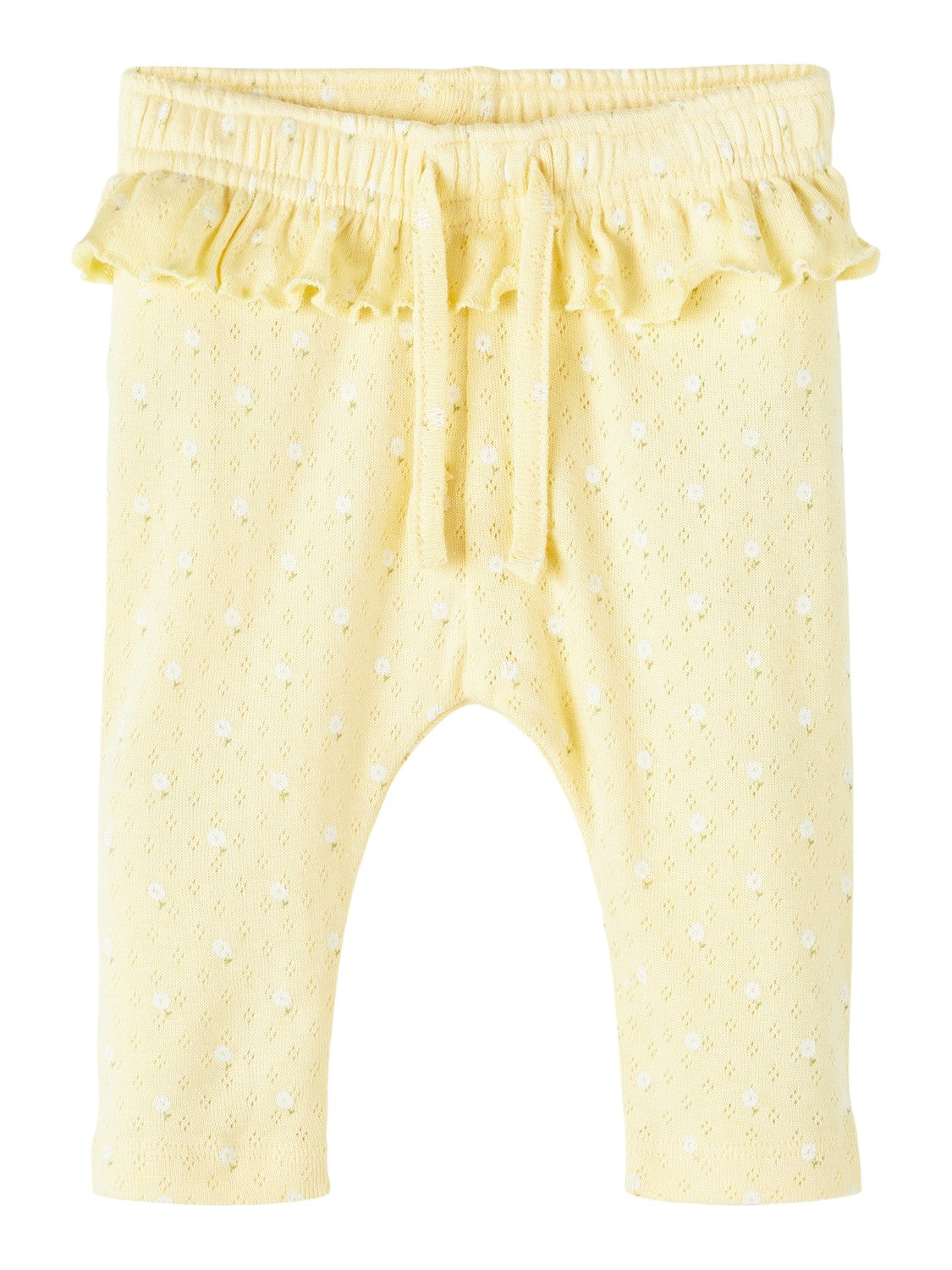 Lil Atelier Rachello Loose Pants - Double Cream - 56 cm