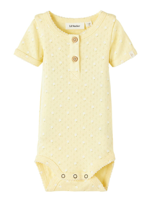 Lil Atelier Rachello Slim Body - Double Creme - 56 cm