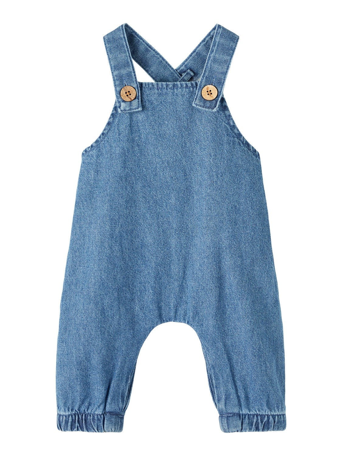 Lil Atelier Rongel Loose Overall - Blue Denim - 56 cm