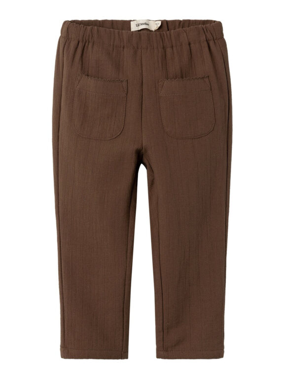 Lil Atelier Sille Loose Pants - Rain Drum - 92 cm