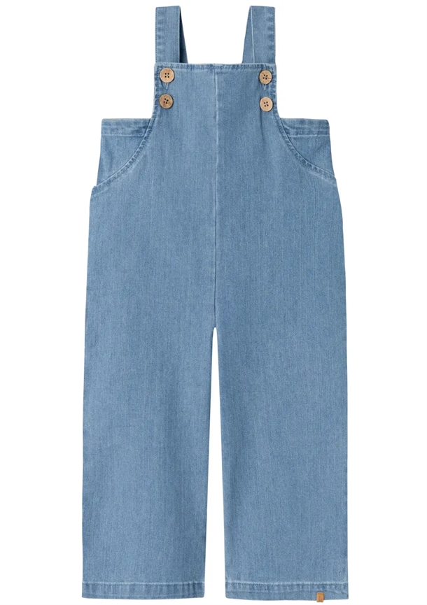 Lil Atelier Smækbukser Okaja Overalls Medium Blue Denim Lil Atelier Smækbukser Okaja Overalls Medium Blue Denim